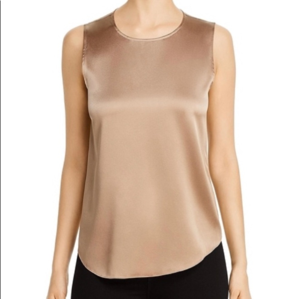 🦪Eileen Fisher Stretch Silk Tank